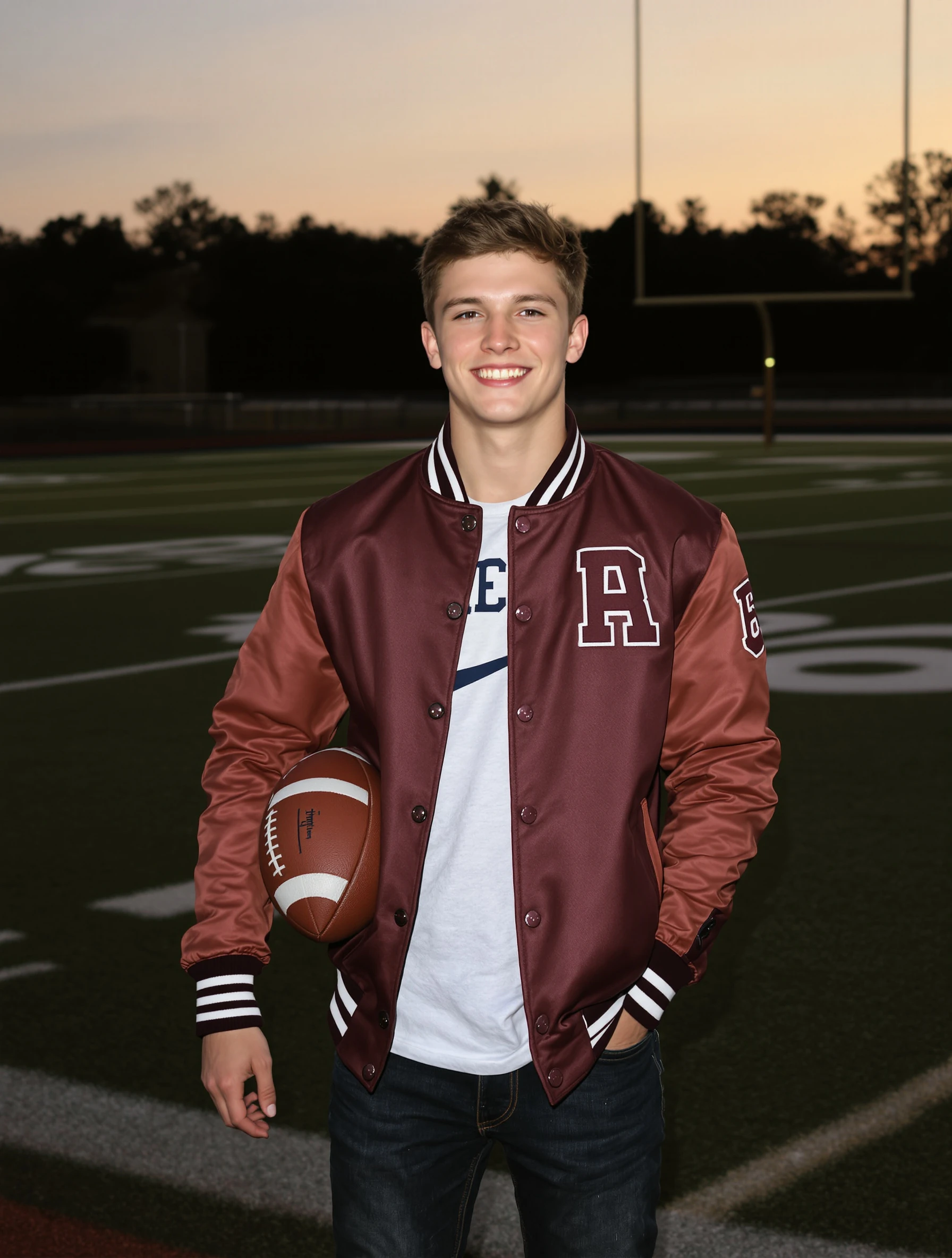 High school senior guy, 18, st