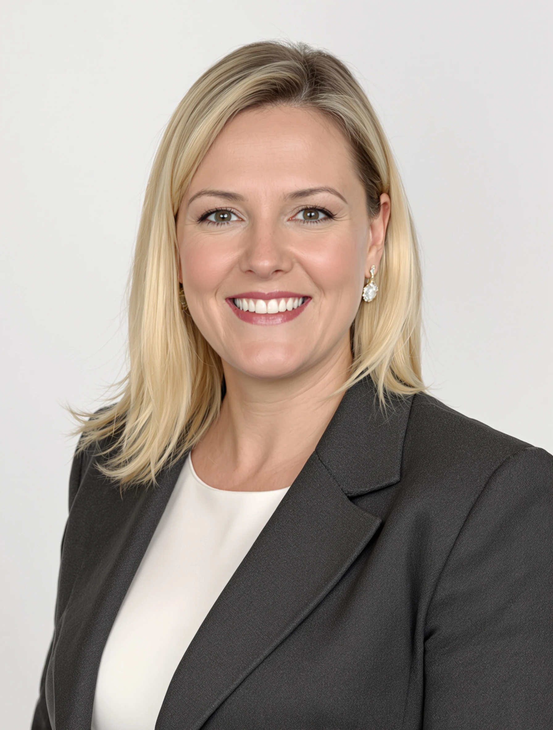 Corporate headshot of a woman 