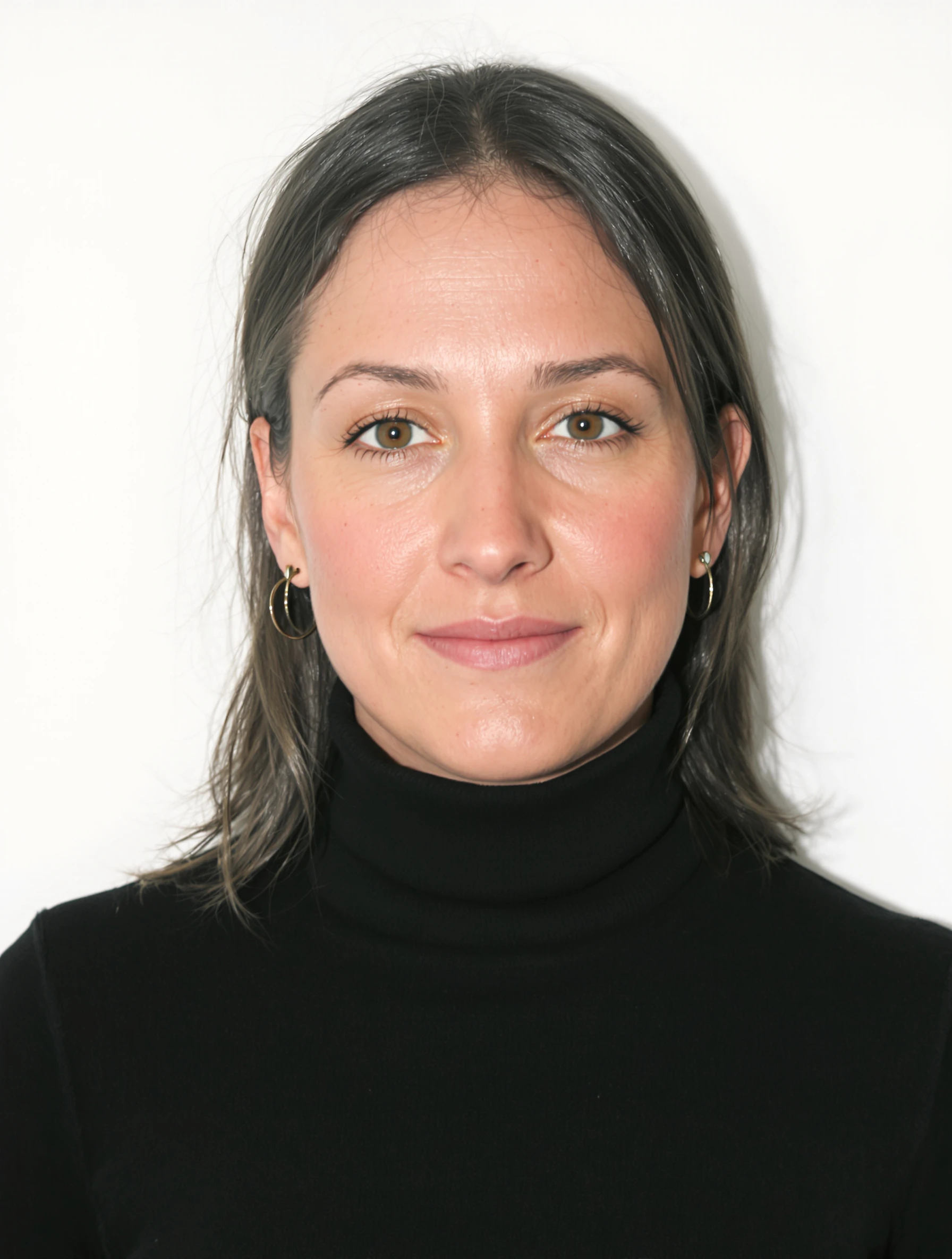 Headshot of a woman in a fitte