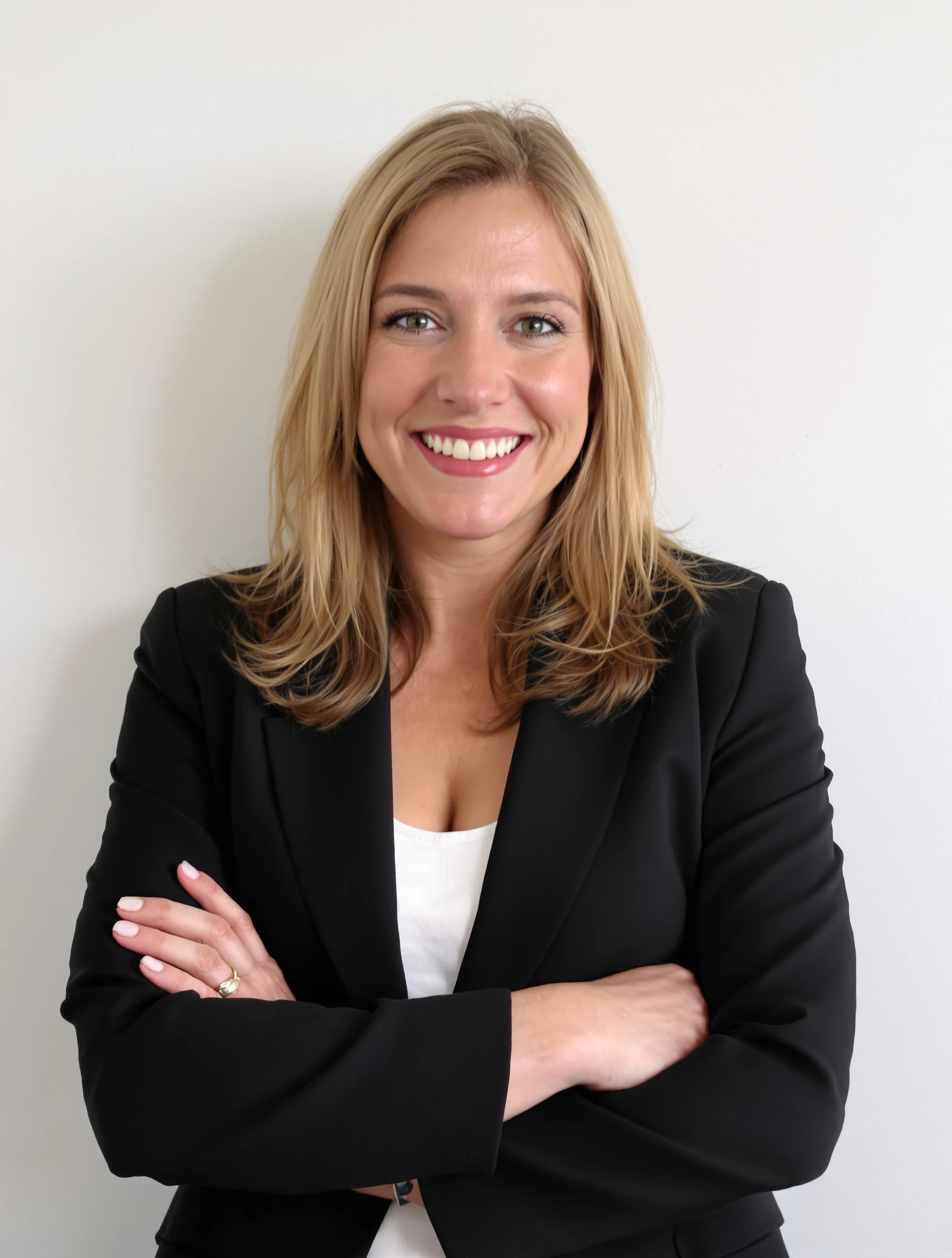 Corporate headshot of a woman 