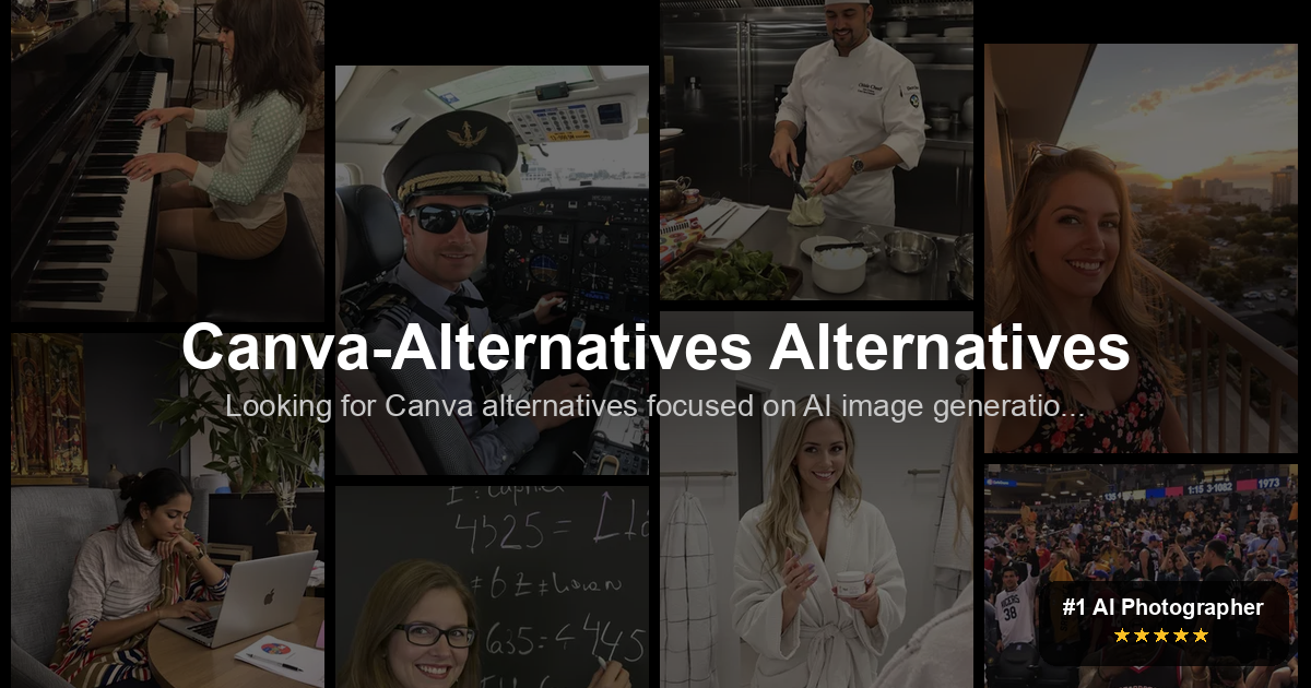 Best Canva Alternatives for AI Image Generation in 2026