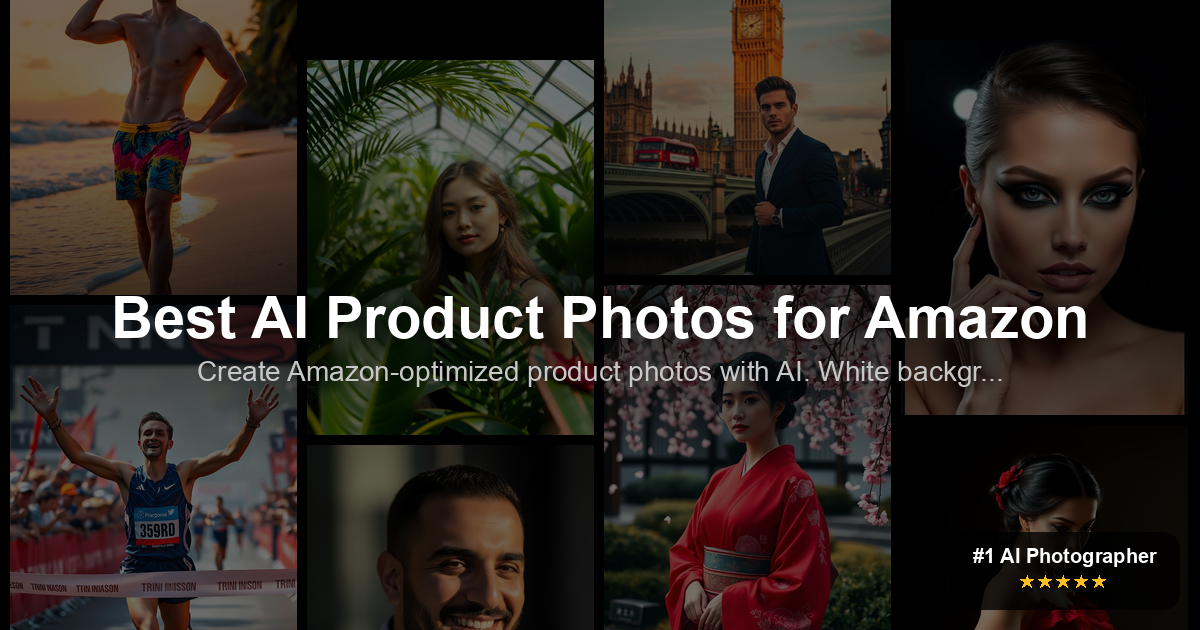 Best AI Product Photo Tools for Amazon Sellers