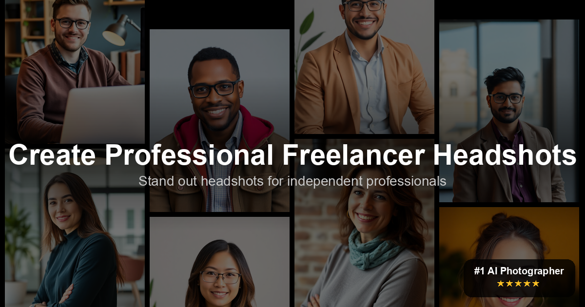 AI Headshots for Freelancers