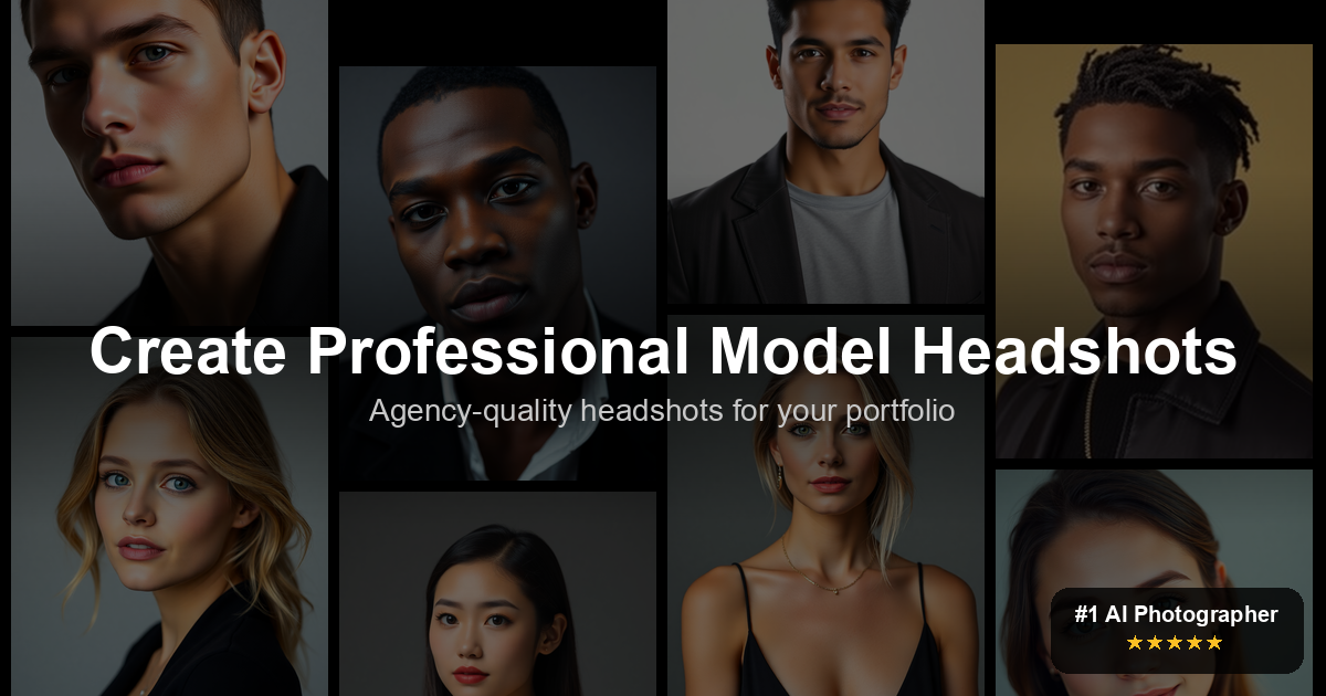 AI Headshots for Models