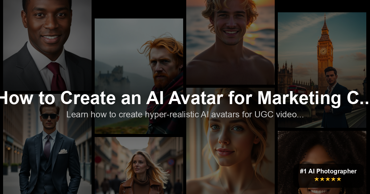 How to Create an AI Avatar for Marketing