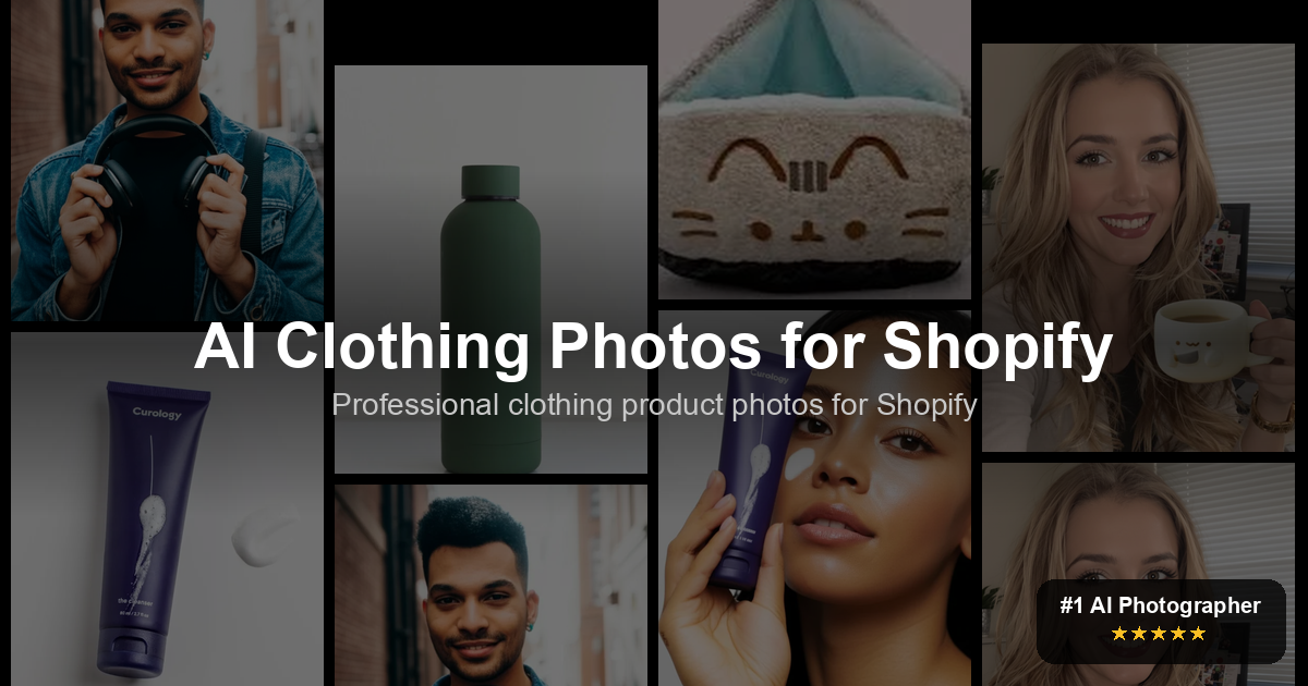 Shootify AI Clothing Photography for Shopify