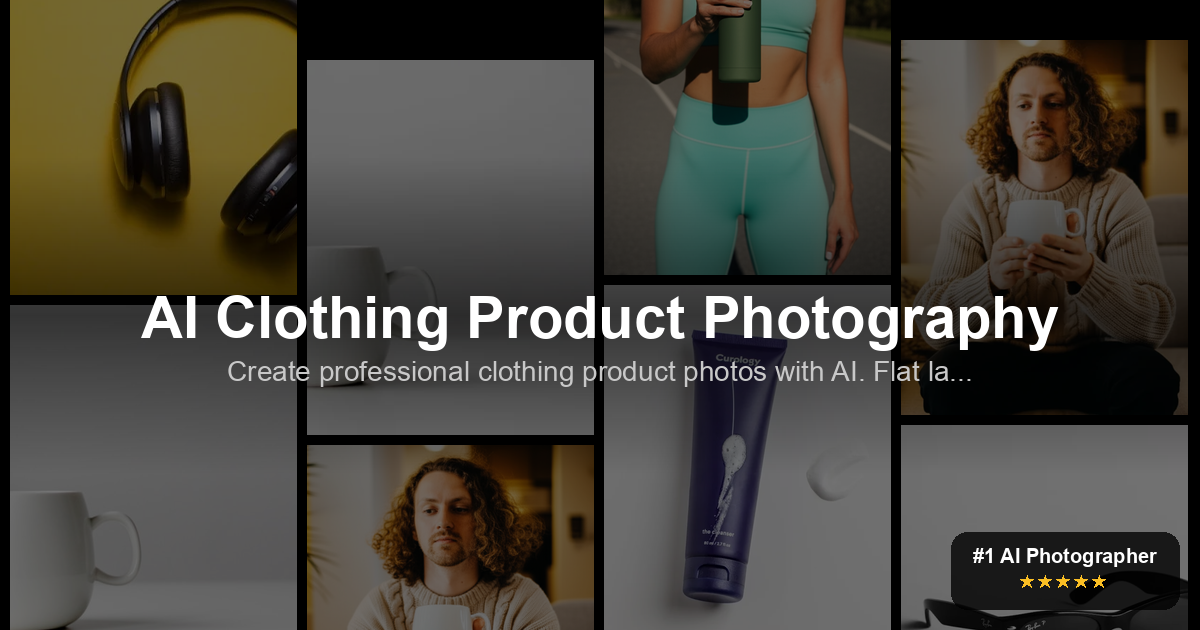 AI Clothing Photography
