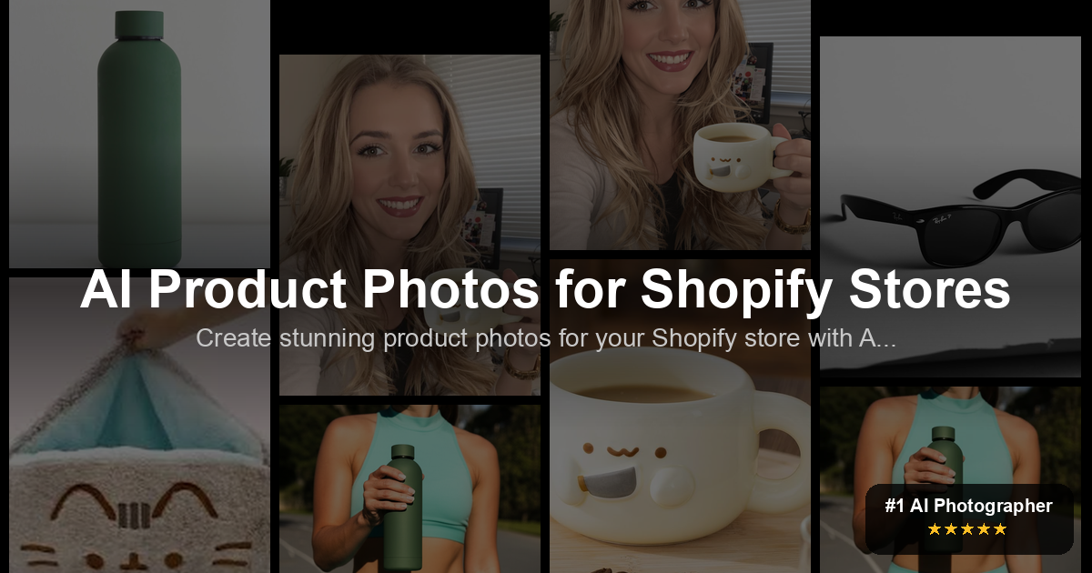 AI Product Photography for Shopify