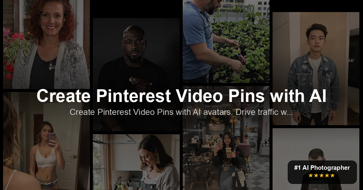 Pinterest Video Video Pinterest Video Pin Creator