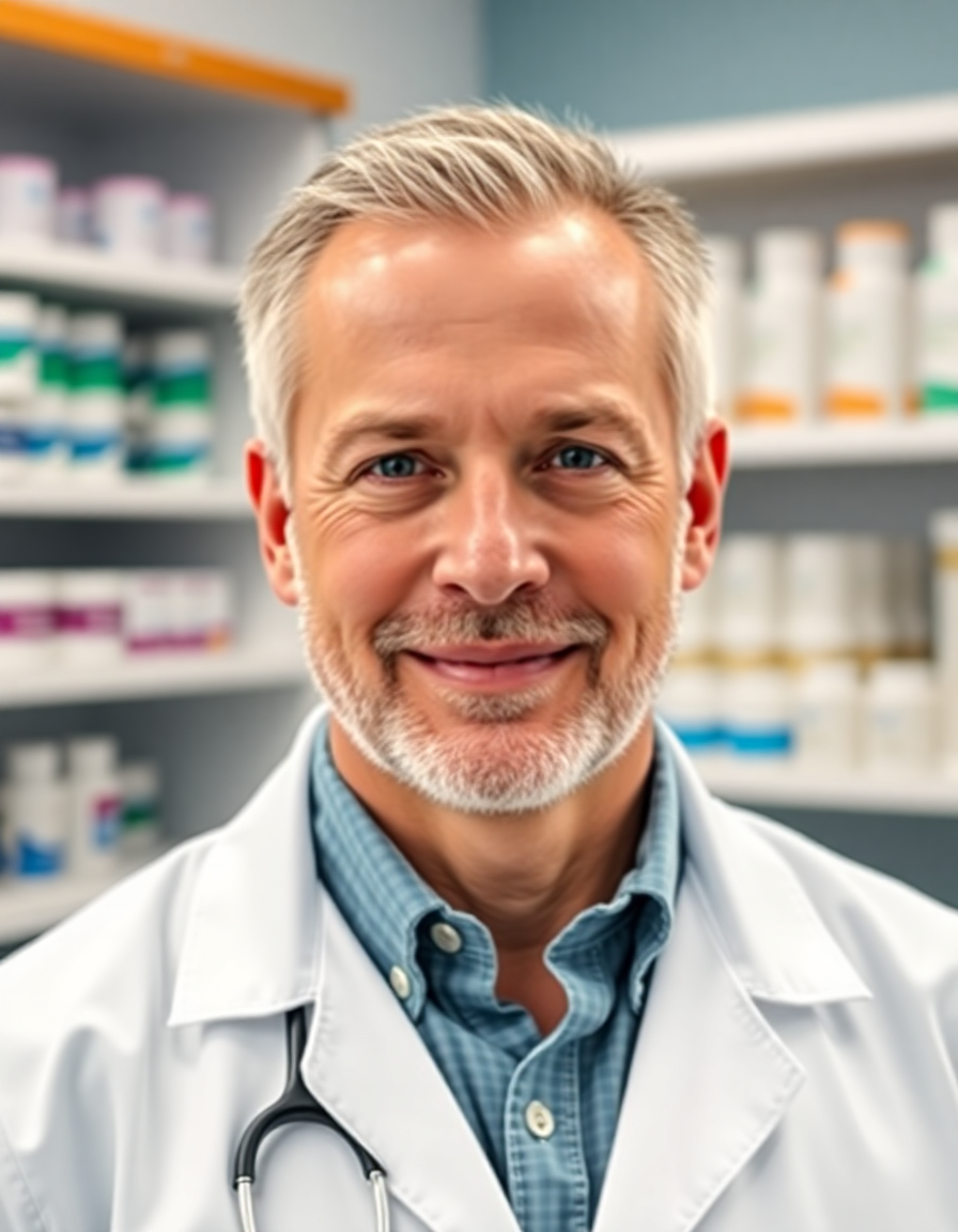 Pharmacist Headshots