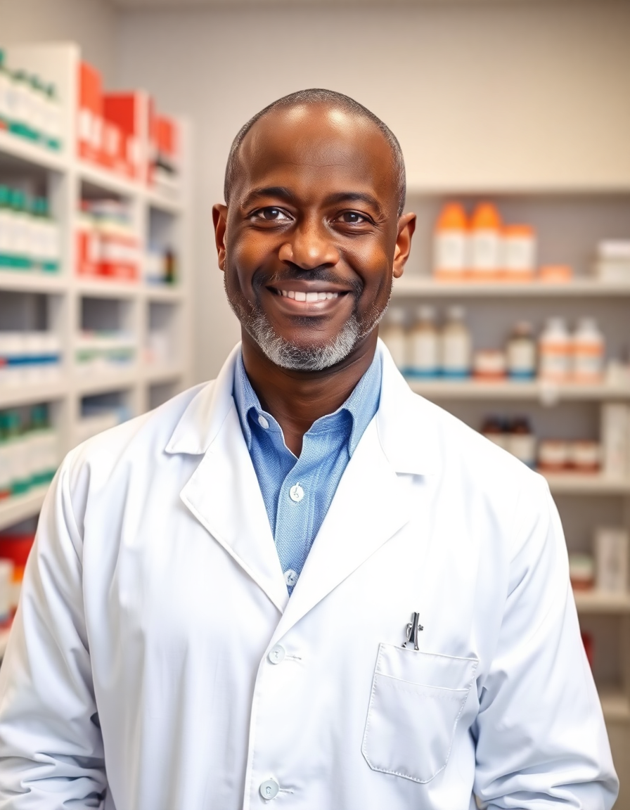 Pharmacist Headshots