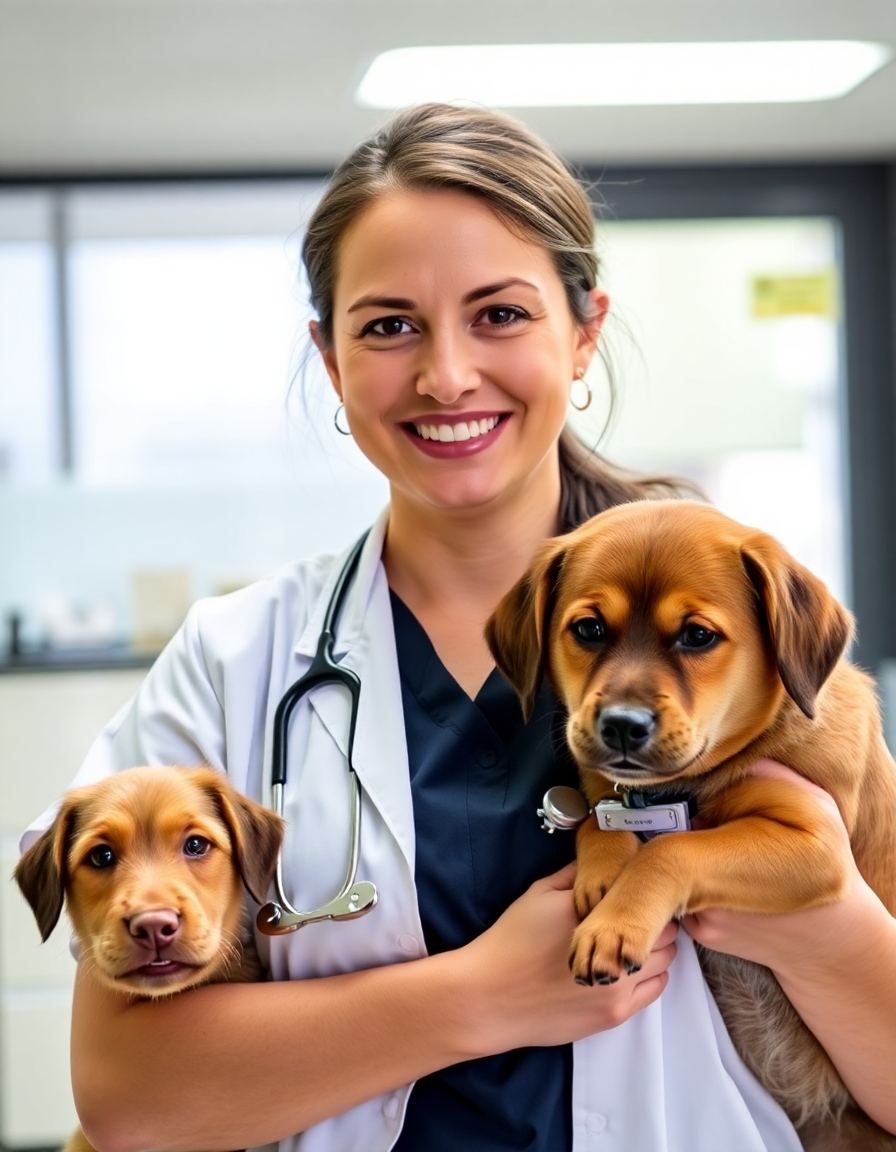 Veterinarian Headshots