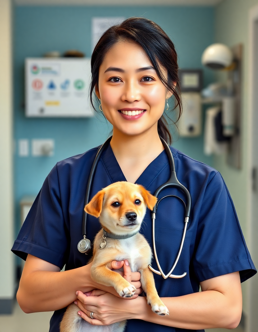 Veterinarian Headshots