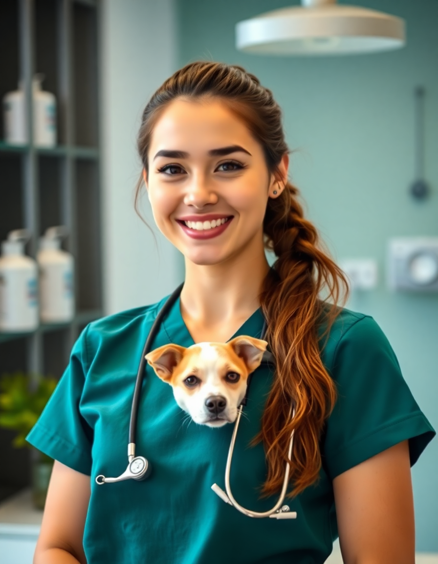 Veterinarian Headshots