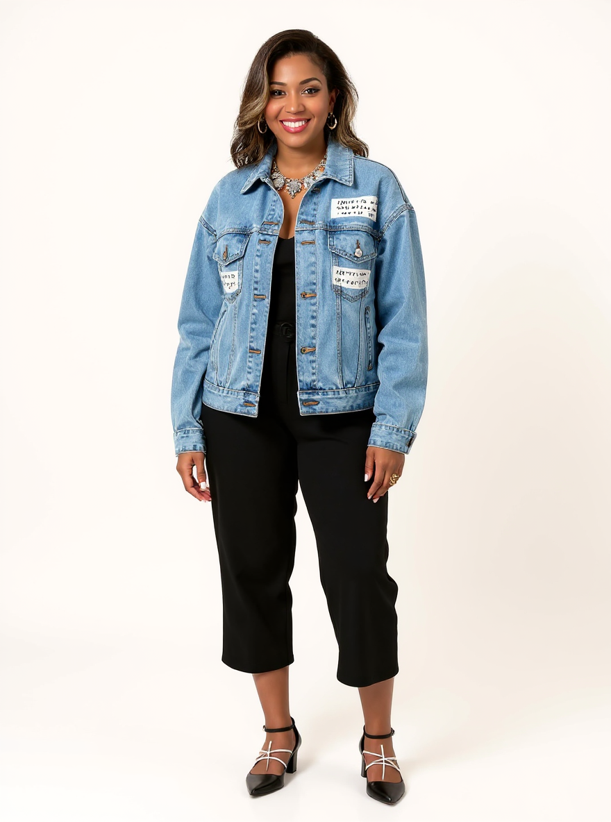 Keisha wearing product