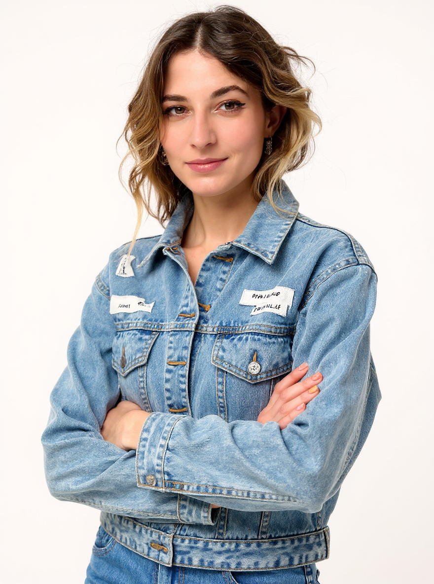 Skylar wearing product