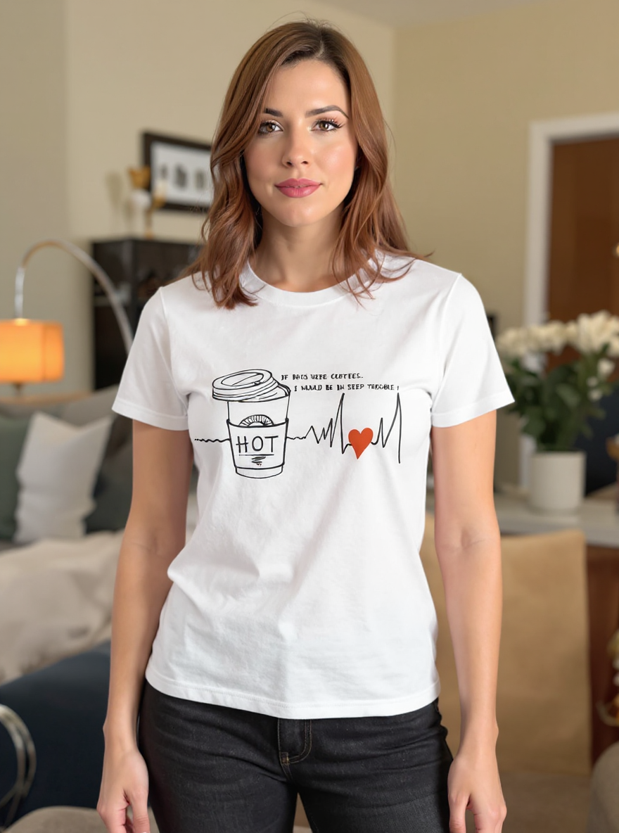 Megan wearing product