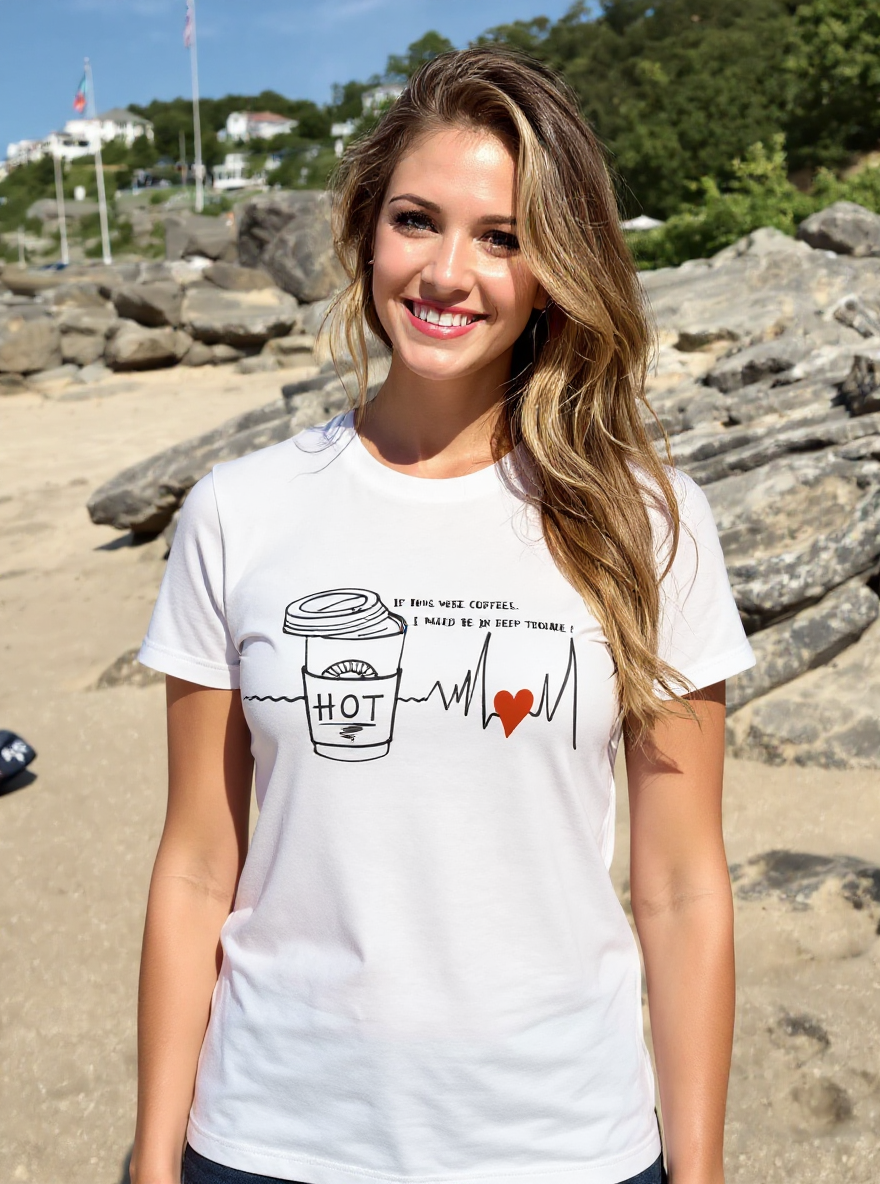 Ashley wearing product