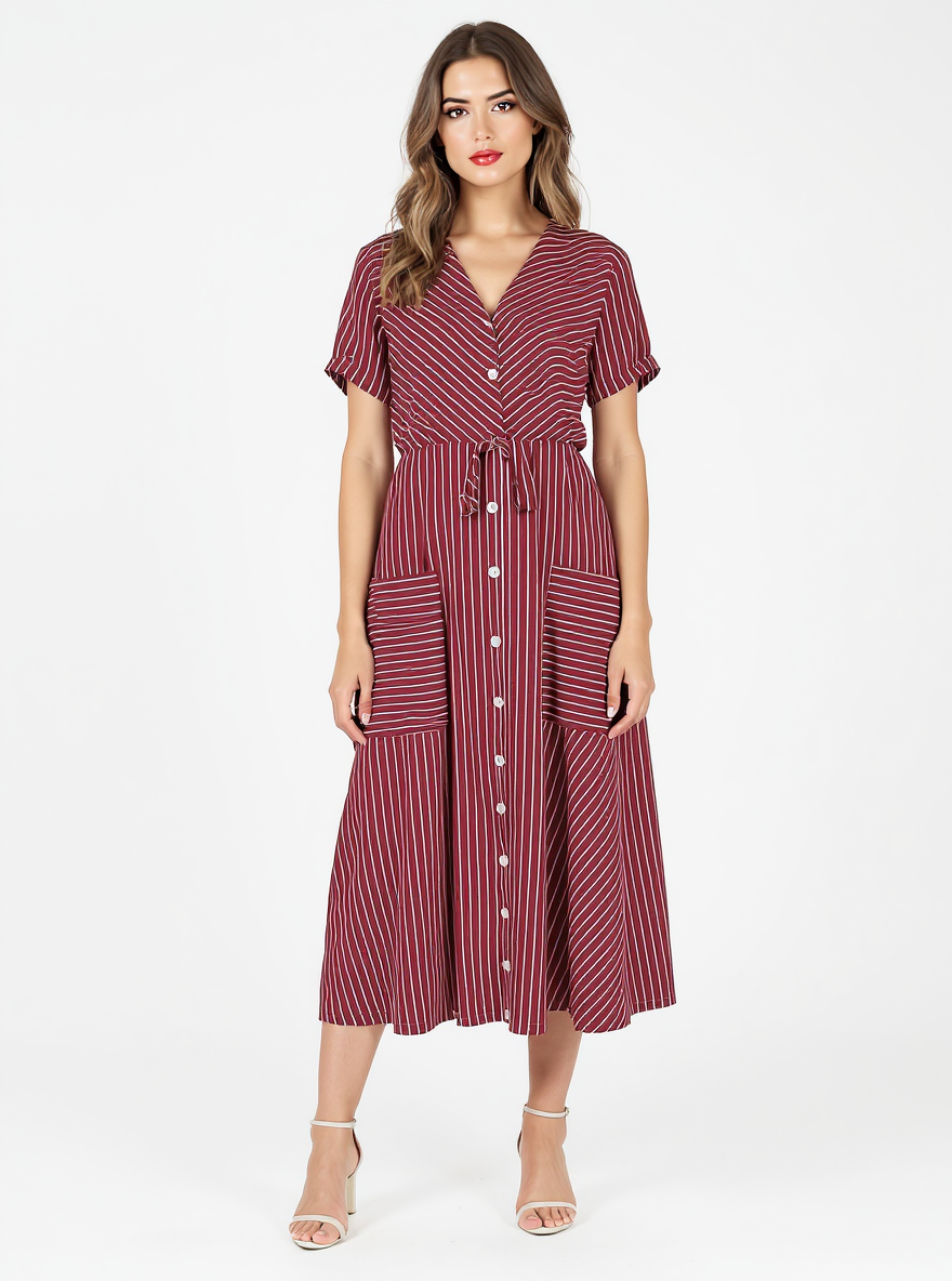 Sarah wearing product