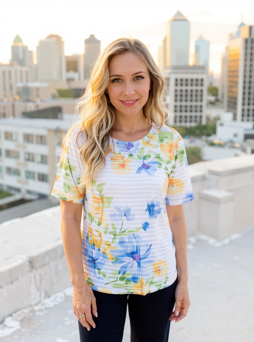 Skylar wearing product