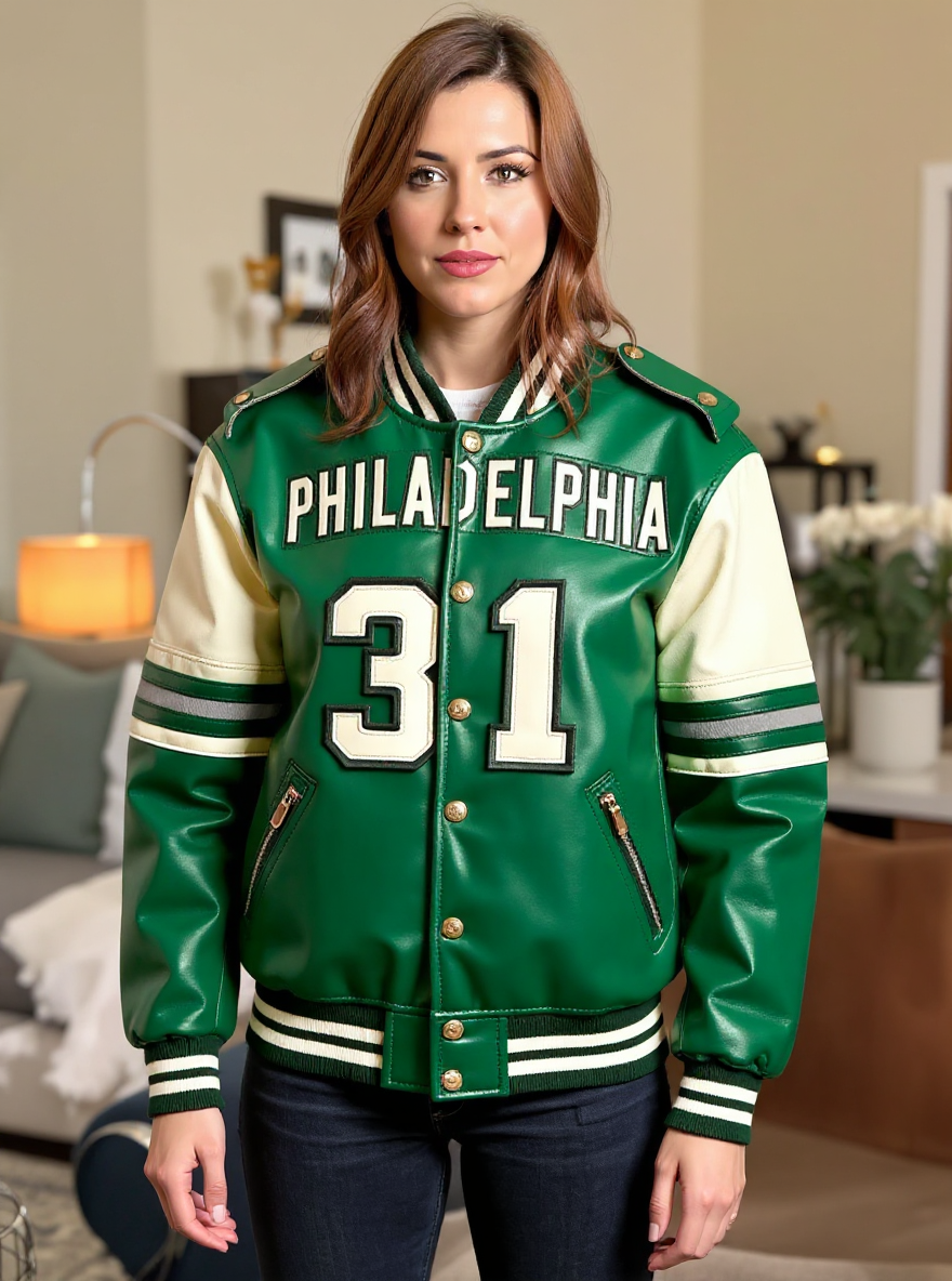 Megan wearing product