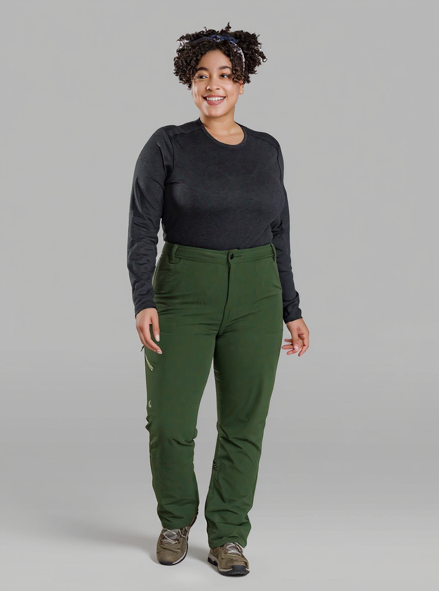 Sarah wearing product