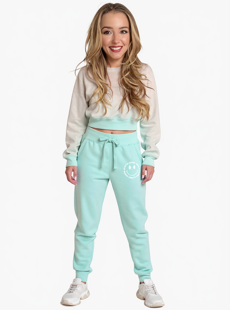 Sarah wearing product