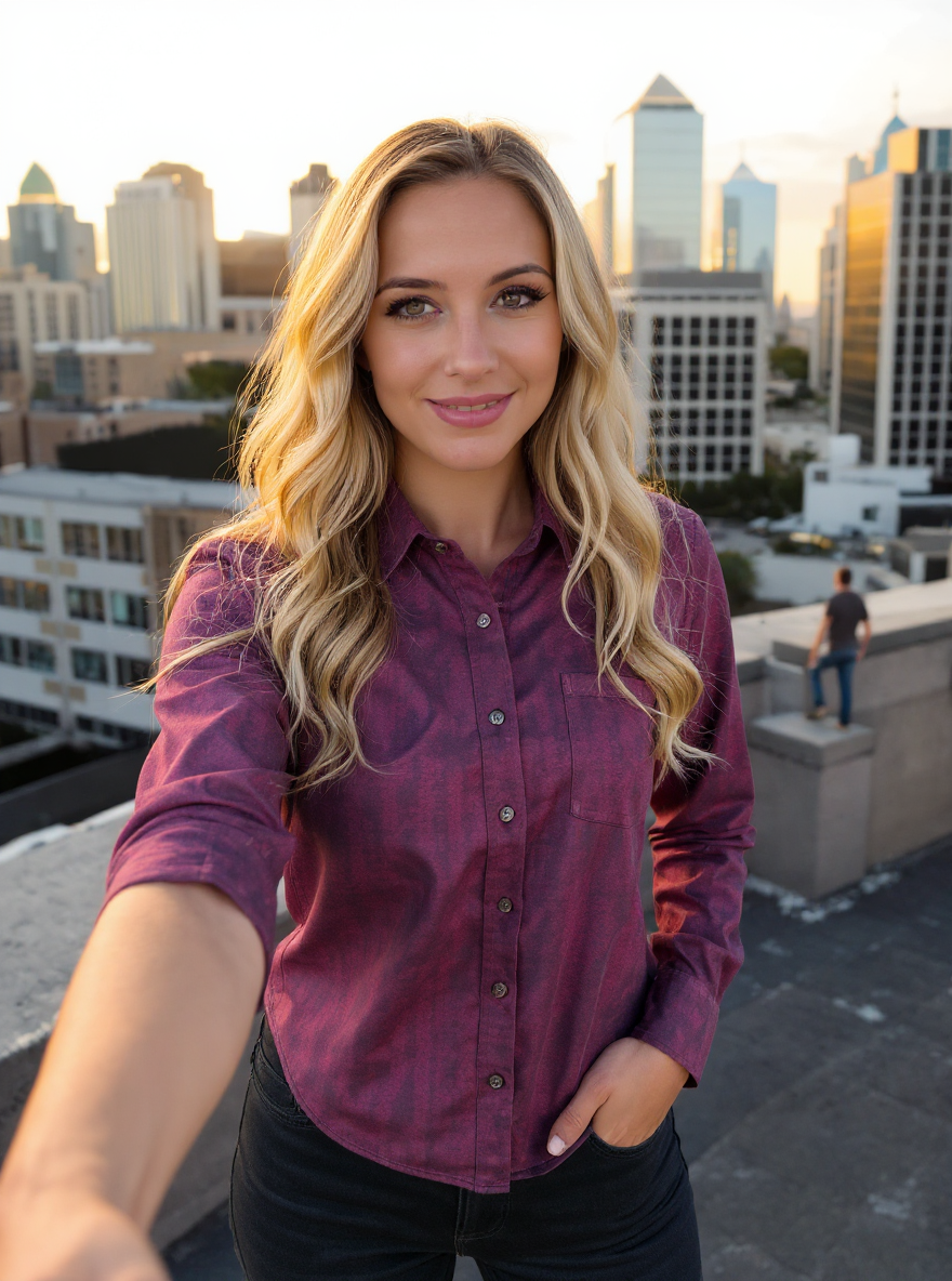 Skylar wearing product