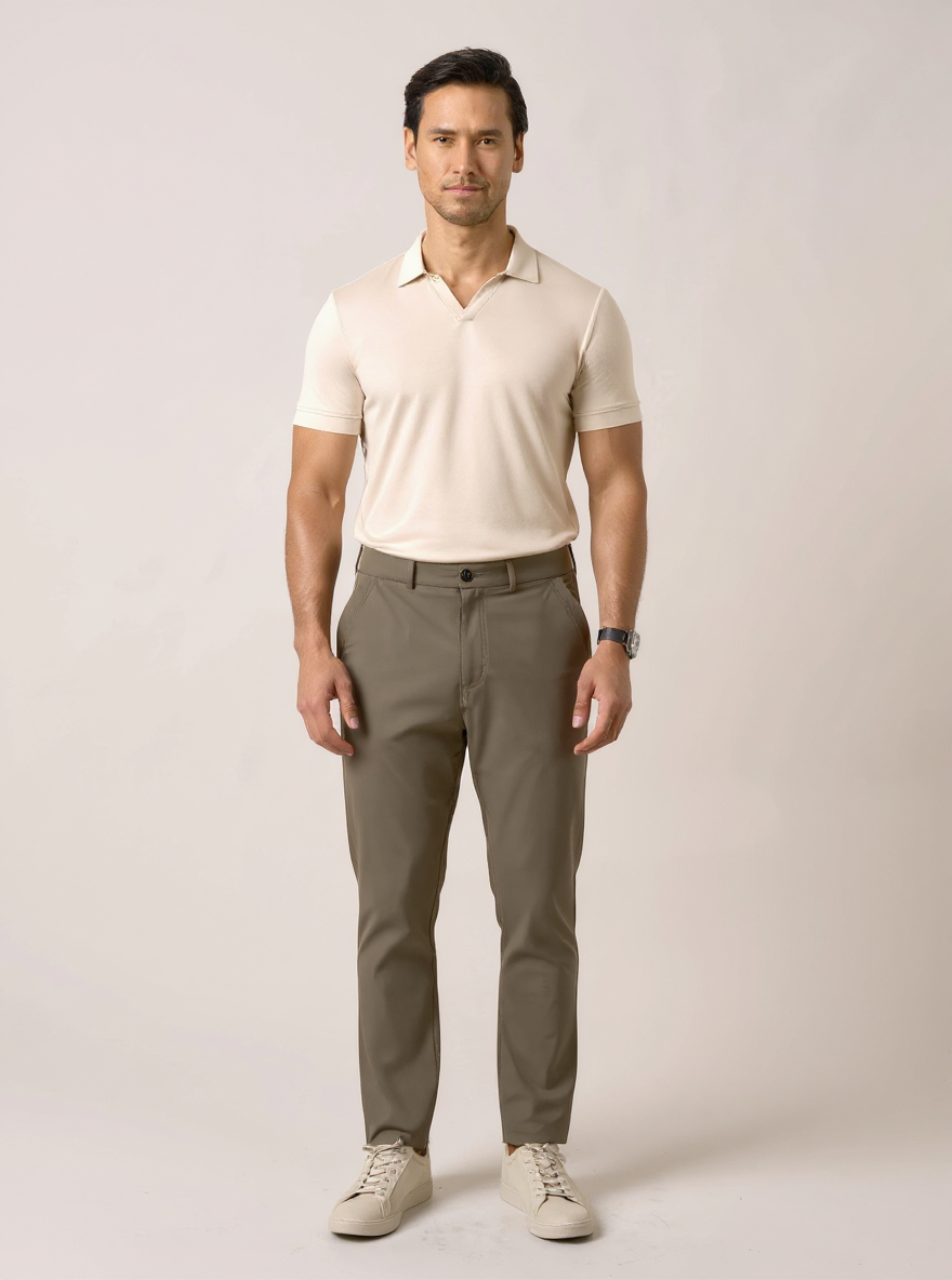 Scott wearing product