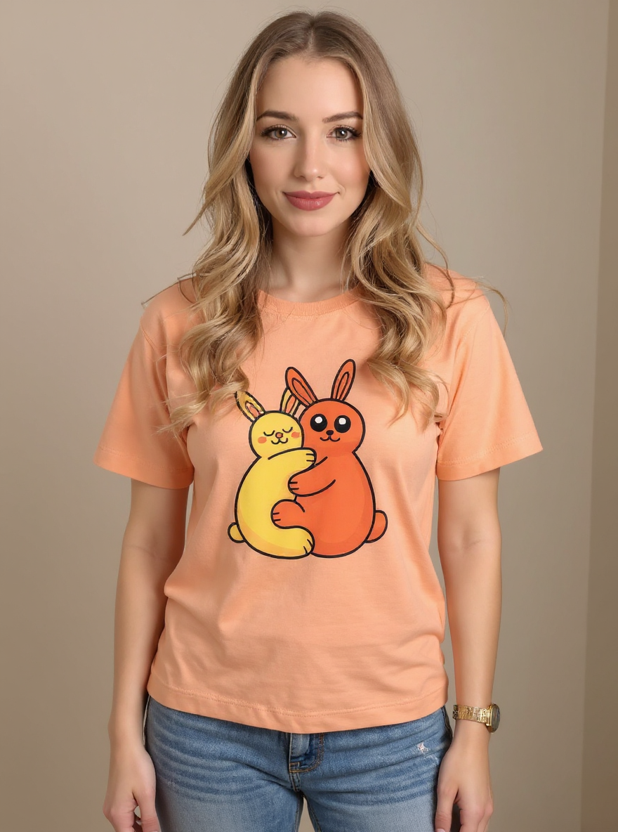 Sarah wearing product