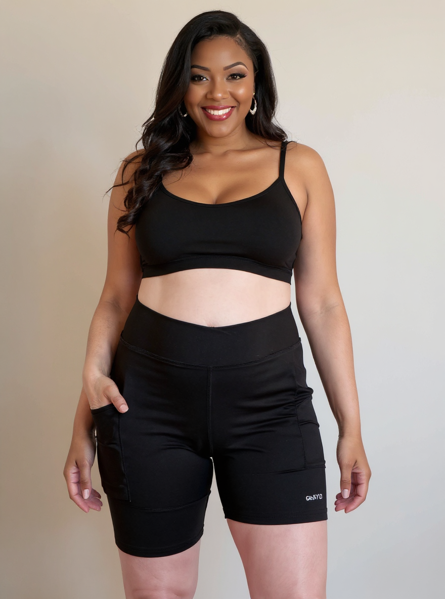 Keisha wearing product