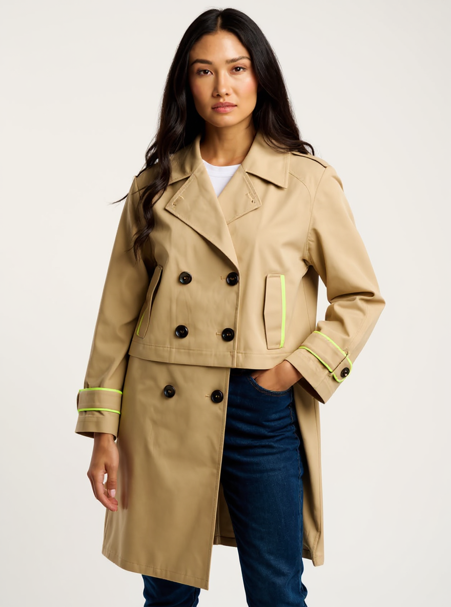 Megan wearing product