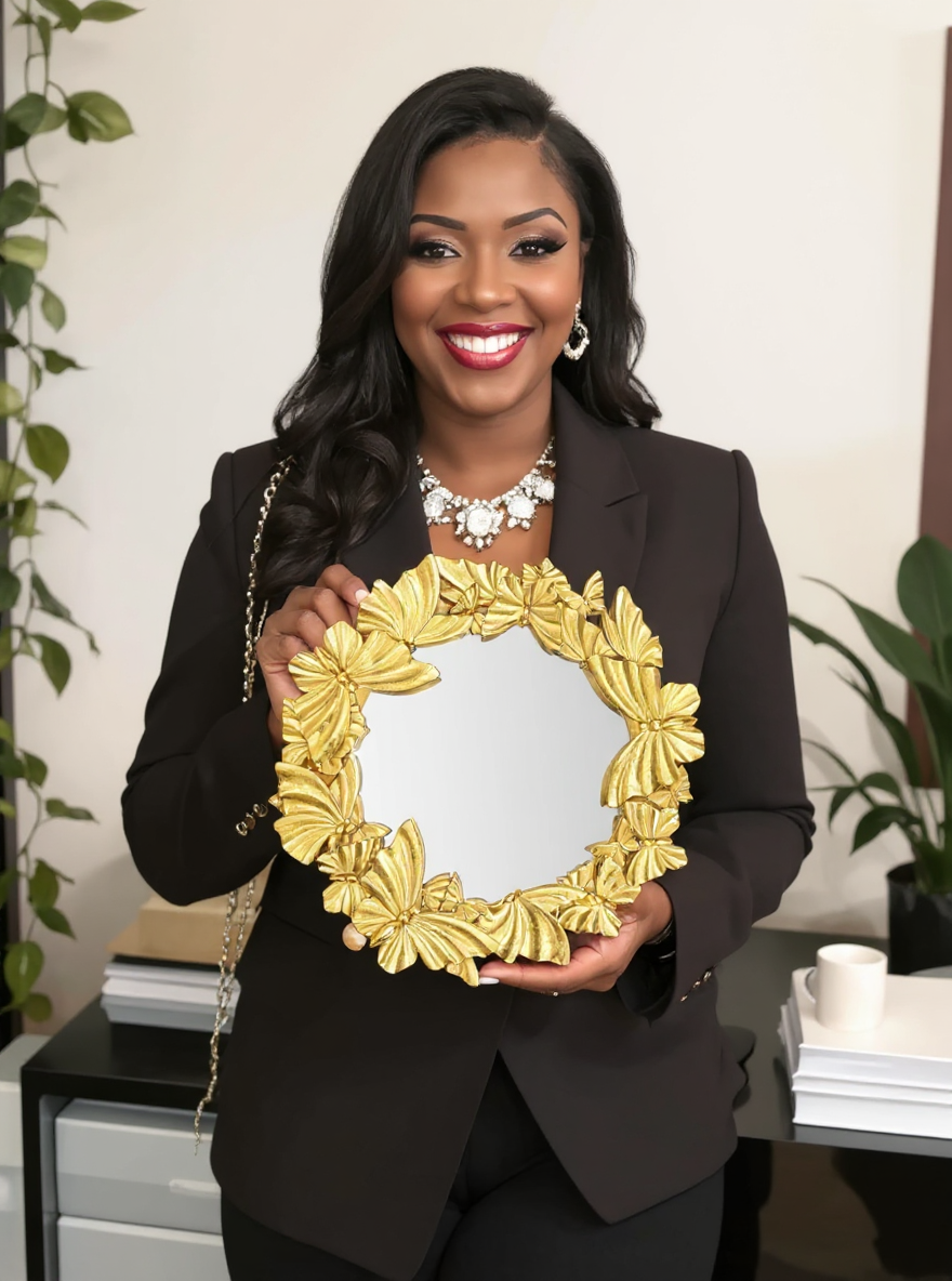 Keisha wearing product