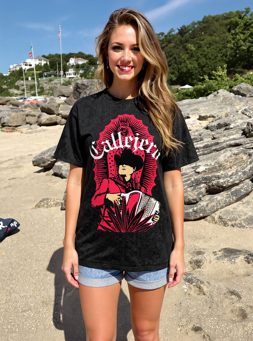 Ashley wearing product