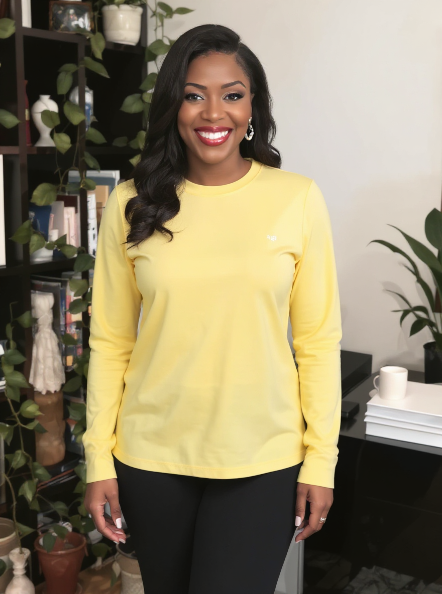 Keisha wearing product