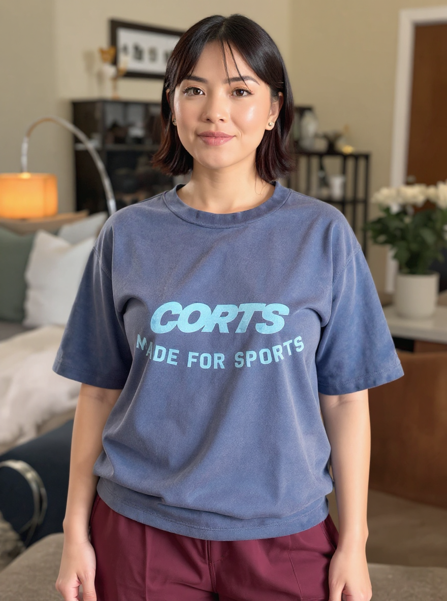 Megan wearing product