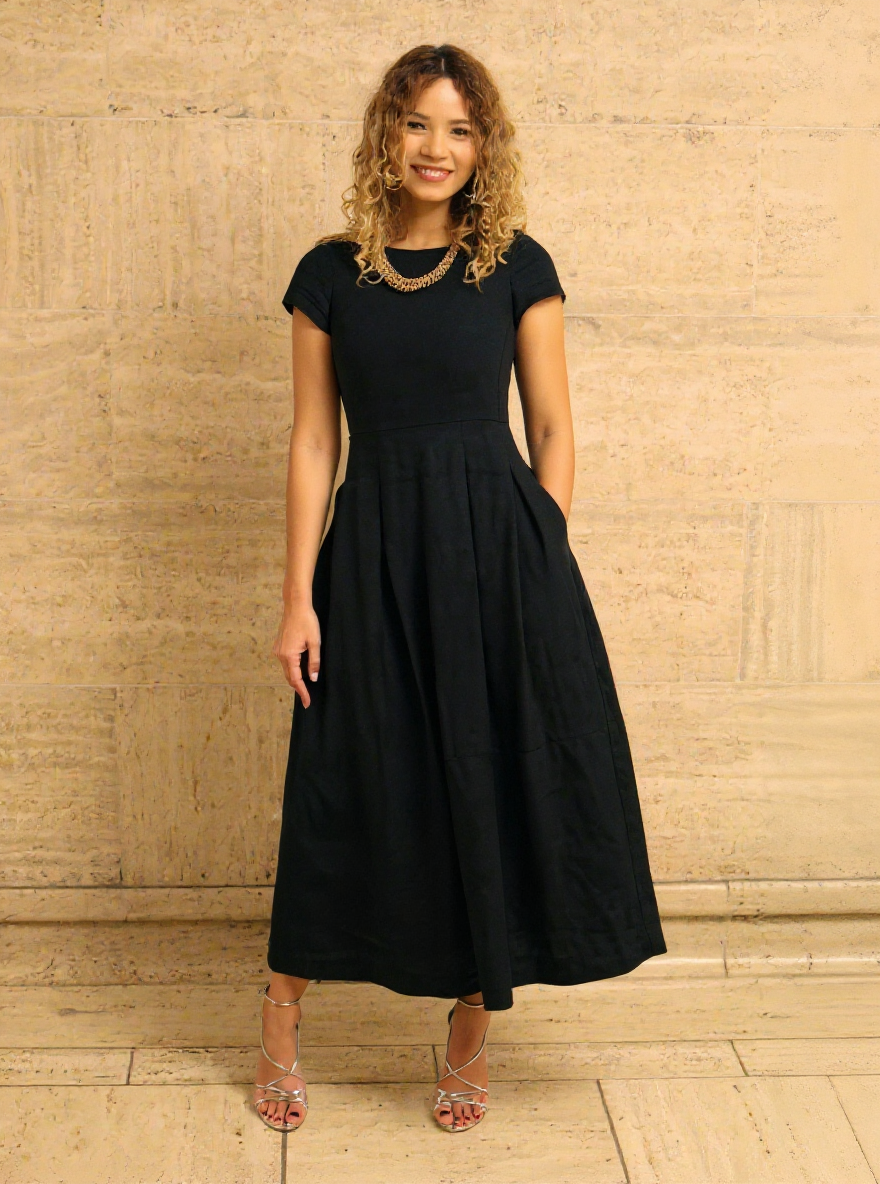 Ashley wearing product