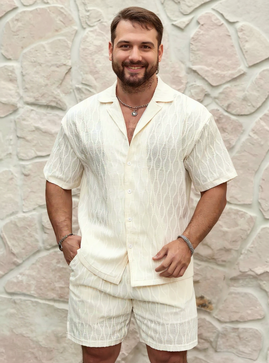 Scott wearing product