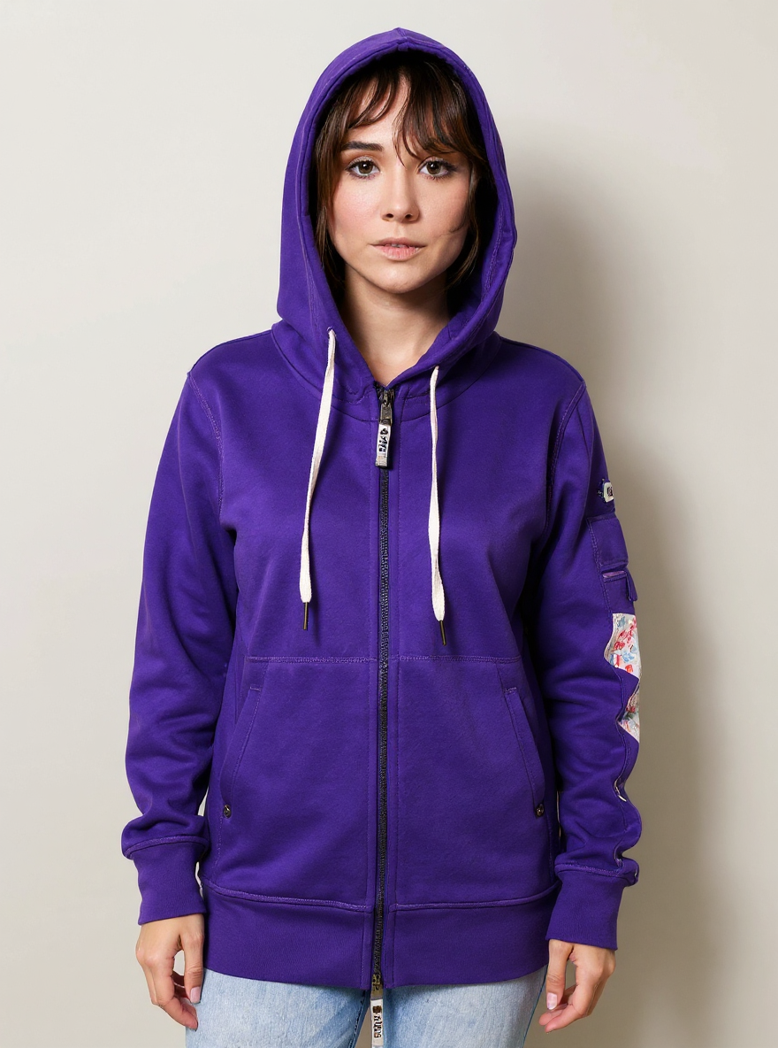 Ashley wearing product