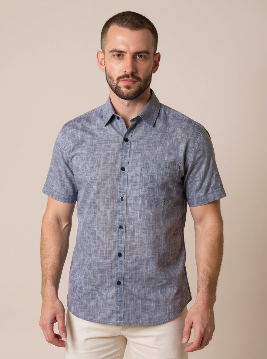 Jake wearing product